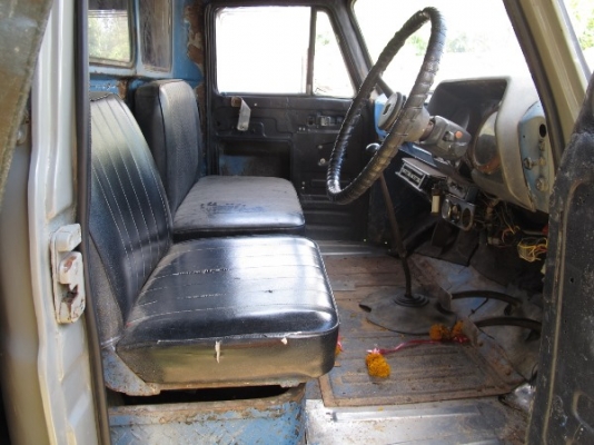 หัวยาว 6 ล้อ ISUZU TXD50 ดั้มพ์