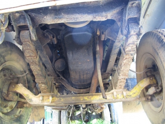 หัวยาว 6 ล้อ ISUZU TXD50 ดั้มพ์