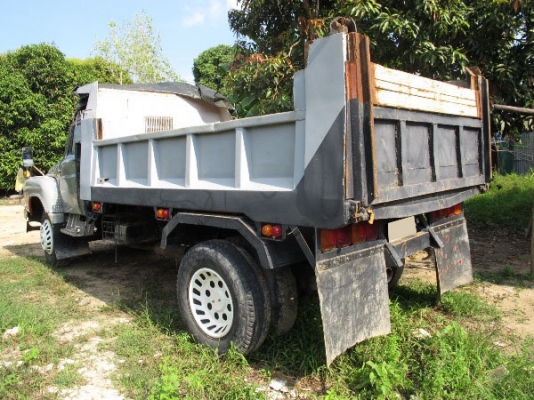 หัวยาว 6 ล้อ ISUZU TXD50 ดั้มพ์