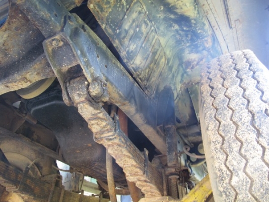 หัวยาว 6 ล้อ ISUZU TXD50 ดั้มพ์