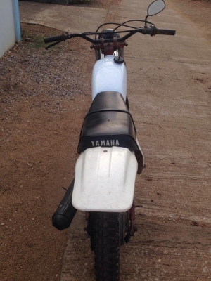 ขายรถYAMAHA DT125 MONO ไม่มีทะเบียน เครื่องดีพร้อมใช้งานครับ