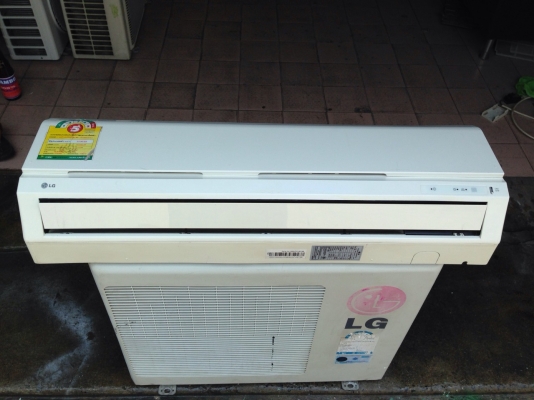 **** ขายแอร์ LG 13000 BTU สภาพสวย ****