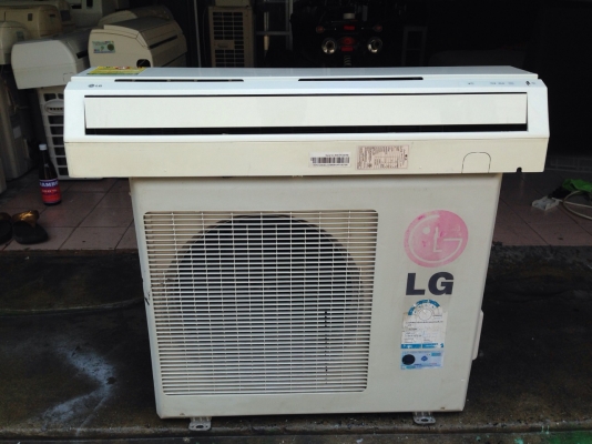**** ขายแอร์ LG 13000 BTU สภาพสวย ****