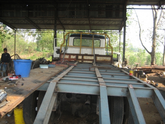 ฮีโน่ KT เทรนเลอร์  2 เพลา  สโลกลาง    165 แรง  660,000  บาท