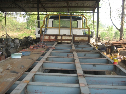 ฮีโน่ KT เทรนเลอร์  2 เพลา  สโลกลาง    165 แรง  660,000  บาท