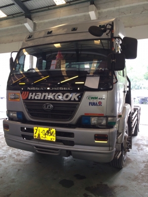 ขายหัวลาก  ยูดี320แรงม้าปี2550พร้อมหางสามเพลา