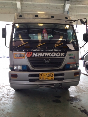 ขายหัวลาก  ยูดี320แรงม้าปี2550พร้อมหางสามเพลา