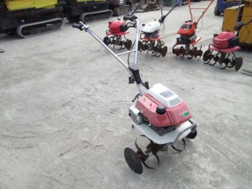 เครื่องพรวนดิน!!! รหัสสินค้า : 14001664 ยี่ห้อ : HONDA รุ่น : F210