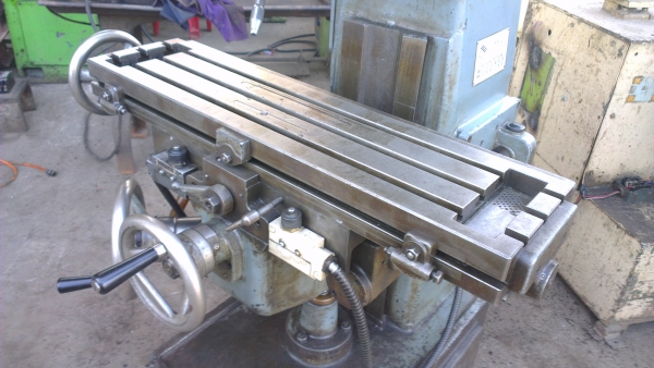 Sell> ขายแท่นมิลลิ่ง M1 Inque Koki มีออโต้ ของญี่ปุ่น เครื่องสภาพสวยมากครับ พร้อมใช้งาน กำแพงแสน นครปฐมครับ