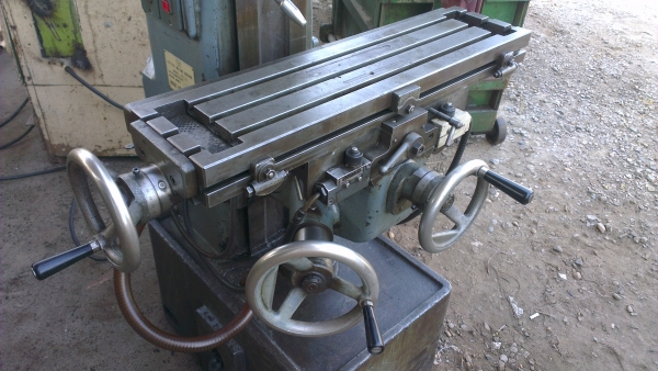 Sell> ขายแท่นมิลลิ่ง M1 Inque Koki มีออโต้ ของญี่ปุ่น เครื่องสภาพสวยมากครับ พร้อมใช้งาน กำแพงแสน นครปฐมครับ