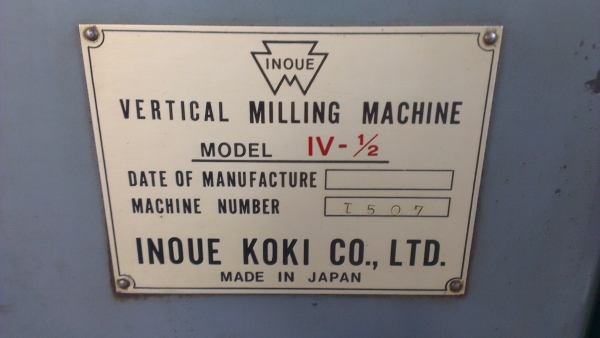 Sell> ขายแท่นมิลลิ่ง M1 Inque Koki มีออโต้ ของญี่ปุ่น เครื่องสภาพสวยมากครับ พร้อมใช้งาน กำแพงแสน นครปฐมครับ