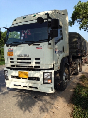 ขายอีซูซุ360พร้อมหาง3เพลารถสวยมากใ