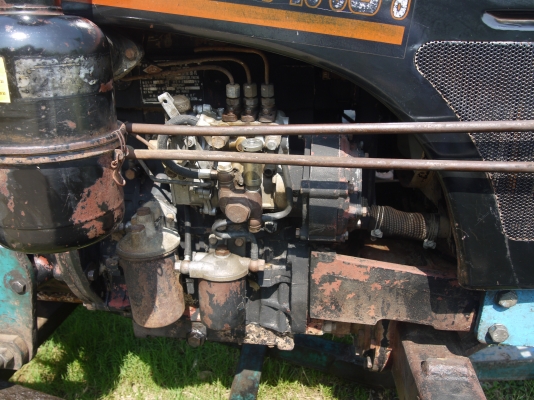 รถไถ KAMA รุ่น ไทซัน เพาเวอร์ 488 มีใบมีดดันหน้า 2เพลา