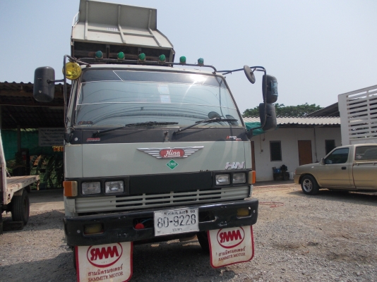 รถ 6 ล้อ ดั้มพ์ HINO KM777