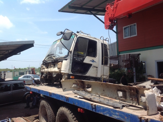 หัว HINO ไฮเทคสมอทอง หัวกว้าง