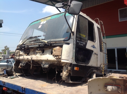 หัว HINO ไฮเทคสมอทอง หัวกว้าง