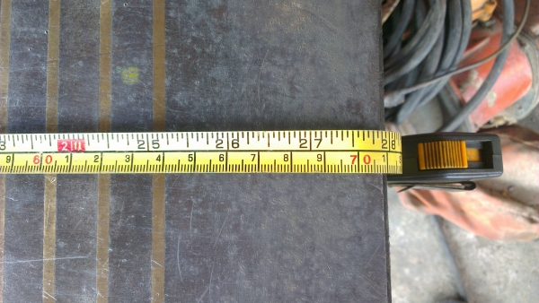 Sell> ขายแม่เหล็กจับชิ้นงาน 230x700 ระบบมือโยก ของเยอรมัน ดูดได้เต็มหน้า ใช้งานได้ดี ไม่ต้องกังวลเรื่องไฟเลยครับ