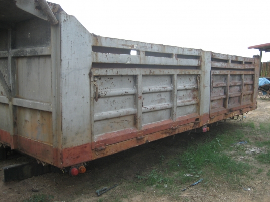 กระบะ  ดัมท์  ยกลงต่อเทรนเลอร์  65000 บาท