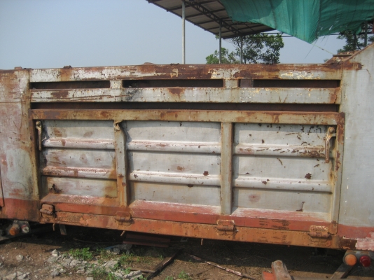 กระบะ  ดัมท์  ยกลงต่อเทรนเลอร์  65000 บาท