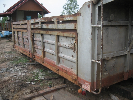 กระบะ  ดัมท์  ยกลงต่อเทรนเลอร์  65000 บาท