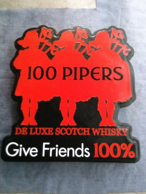 ขายป้ายไฟ เหล้า 100 PIP ERS