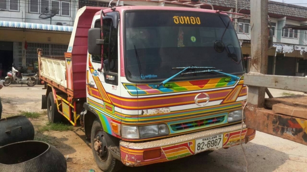 ขายครับFC4J ห้างแท้ปี43วางเครื่องHO7D. 195hp ตั้ม3.60เมตรแคชชีงามๆทะเบียนเต็มพร้มโอนจร้า