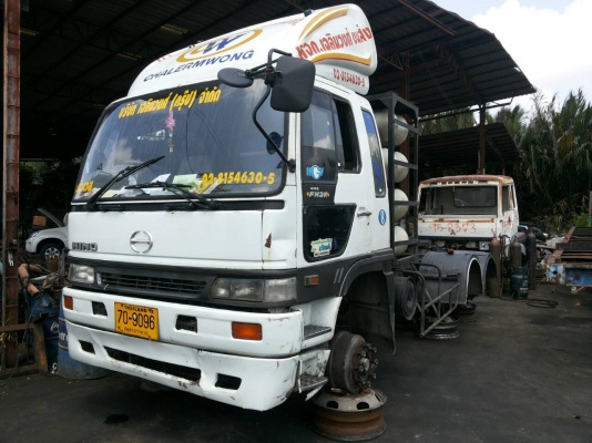 ขายรถหัวลาก2Kติดแก๊สพร้อมใช้งาน