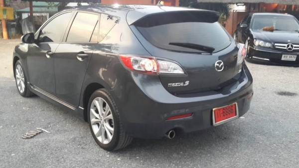 Mazda3 ปี2011 รุ่นTop 2.0(R.sport) ขายถูกสุดๆ มาก่อนได้ก่อน!!!