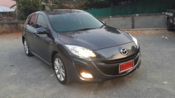 Mazda3 ปี2011 รุ่นTop 2.0(R.sport) ขายถูกสุดๆ มาก่อนได้ก่อน!!!