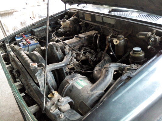 ขายกะบะ ไมตี้ ตอนเดียว เครื่องแน่นๆ พวงมาลัยพาวเวอร์ **58,000 บาท**