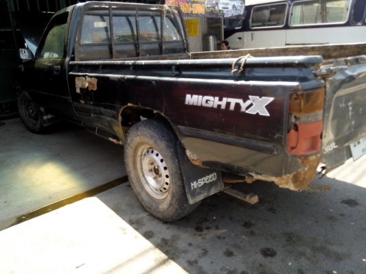 ขายกะบะ ไมตี้ ตอนเดียว เครื่องแน่นๆ พวงมาลัยพาวเวอร์ **58,000 บาท**