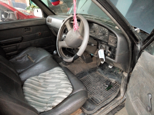 ขายกะบะ ไมตี้ ตอนเดียว เครื่องแน่นๆ พวงมาลัยพาวเวอร์ **58,000 บาท**