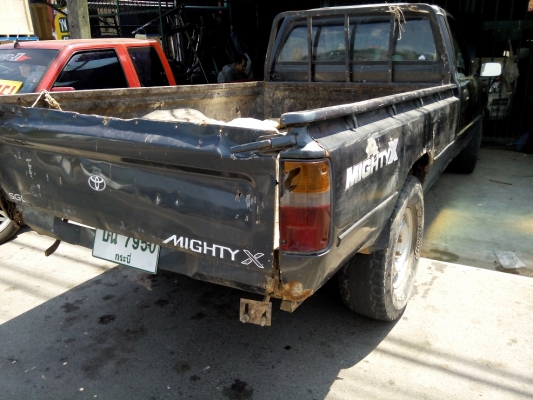 ขายกะบะ ไมตี้ ตอนเดียว เครื่องแน่นๆ พวงมาลัยพาวเวอร์ **58,000 บาท**