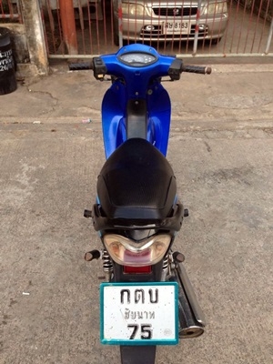 .ขายเวบ125s ไมล์ดิจิตอล เครื่องดี