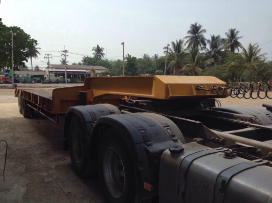 ขายถูก รถหัวลาก Volvo. 3 เพลา 6 ล้อ ยาง 10 เส้น สภาพพร้อมใช้ ติดต่อ คุณเบียร์ 0944895646