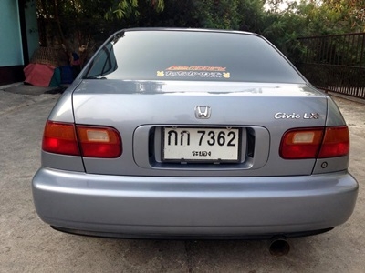 CIVIC 4D 1.6 LXI 16 วาล์ว หัวฉีด โฉมเตารีด