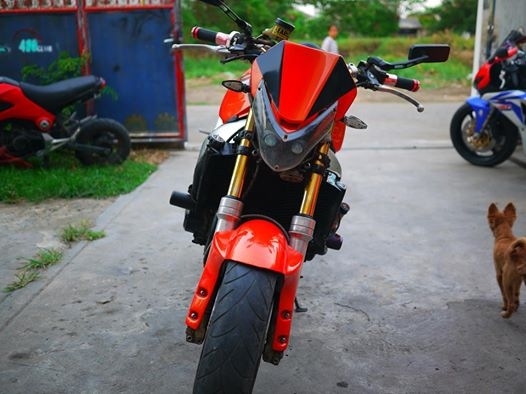 ขาย CBR92 ตัวคาร์บูร์ไฟฟ้า พร้อมทะเบียนแท้ แต่งสตั้น พร้อมไมล์ดิจิตอล
