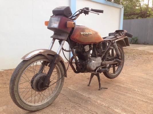 รถHonda WING125 ไม่มีทะเบียน ตามสภาพ ราคาเบาๆ