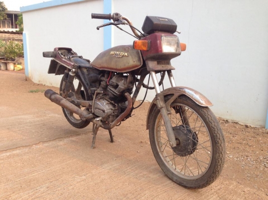 รถHonda WING125 ไม่มีทะเบียน ตามสภาพ ราคาเบาๆ