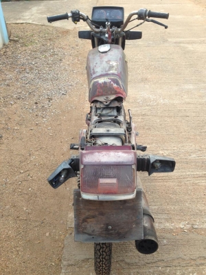 รถHonda WING125 ไม่มีทะเบียน ตามสภาพ ราคาเบาๆ