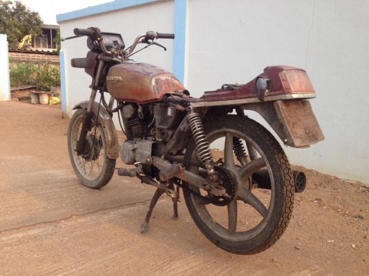 รถHonda WING125 ไม่มีทะเบียน ตามสภาพ ราคาเบาๆ