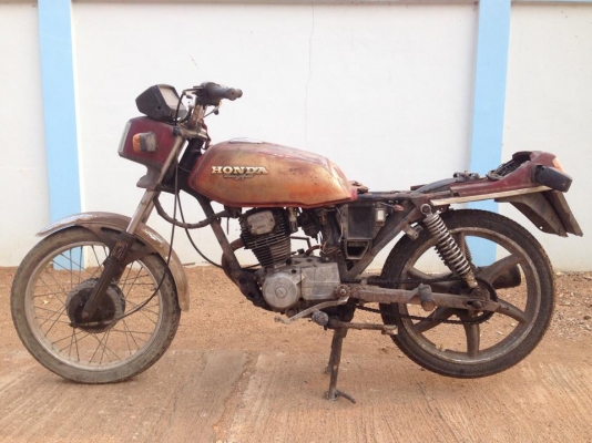 รถHonda WING125 ไม่มีทะเบียน ตามสภาพ ราคาเบาๆ