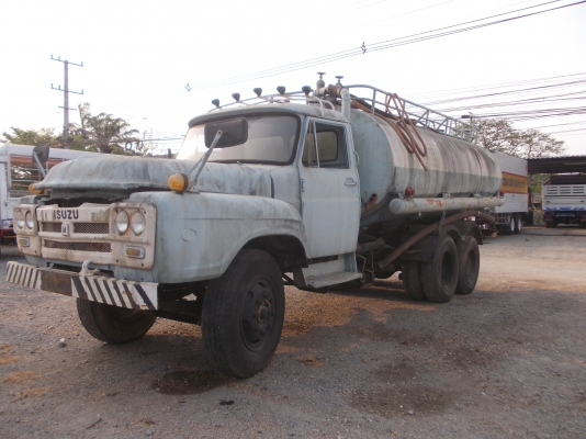 ขายรถ 10 ล้อ ISUZU รถน้ำ