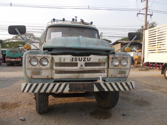 ขายรถ 10 ล้อ ISUZU รถน้ำ