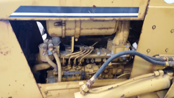 KOMATSU D20P-6 รถดันดินเก่าจากญี่ปุ่น ติดต่อ น๊อค 098-246-3778