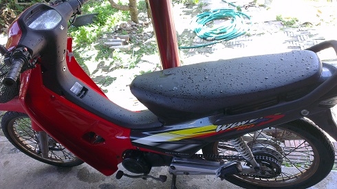 ขาย honda wave 100s สตาร์ท มือครับ 15500