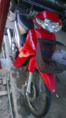 ขาย honda wave 100s สตาร์ท มือครับ 15500