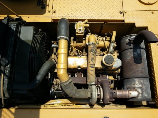 รถขุดดิน CAT E120B  สภาพพร้อมใช้งาน  รถนำเข้าจากญี่ปุ่น ยังไม่เคยใช้งานในไทย  โทร. 081-373-0559