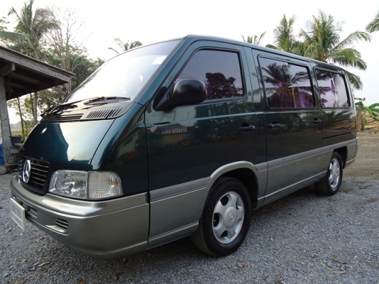 รถตู้  BENZ MB 100 D 2.9  ปี   สภาพดี ใช้น้อย พร้อมใช้งาน
