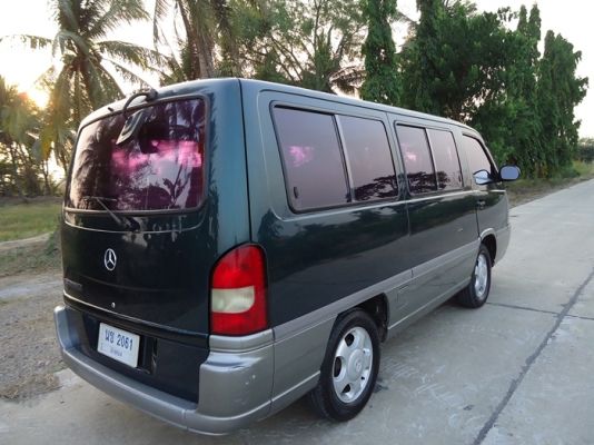 รถตู้  BENZ MB 100 D 2.9  ปี   สภาพดี ใช้น้อย พร้อมใช้งาน